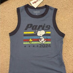 Peanuts Kids Sleeveless Top - Blue